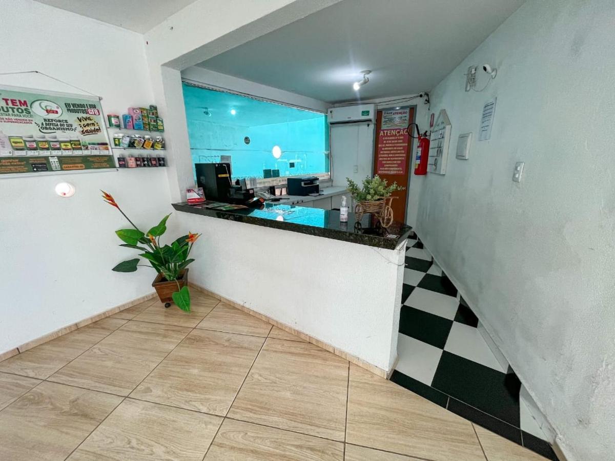 Hotel Cajuina Beach Parnaíba Esterno foto