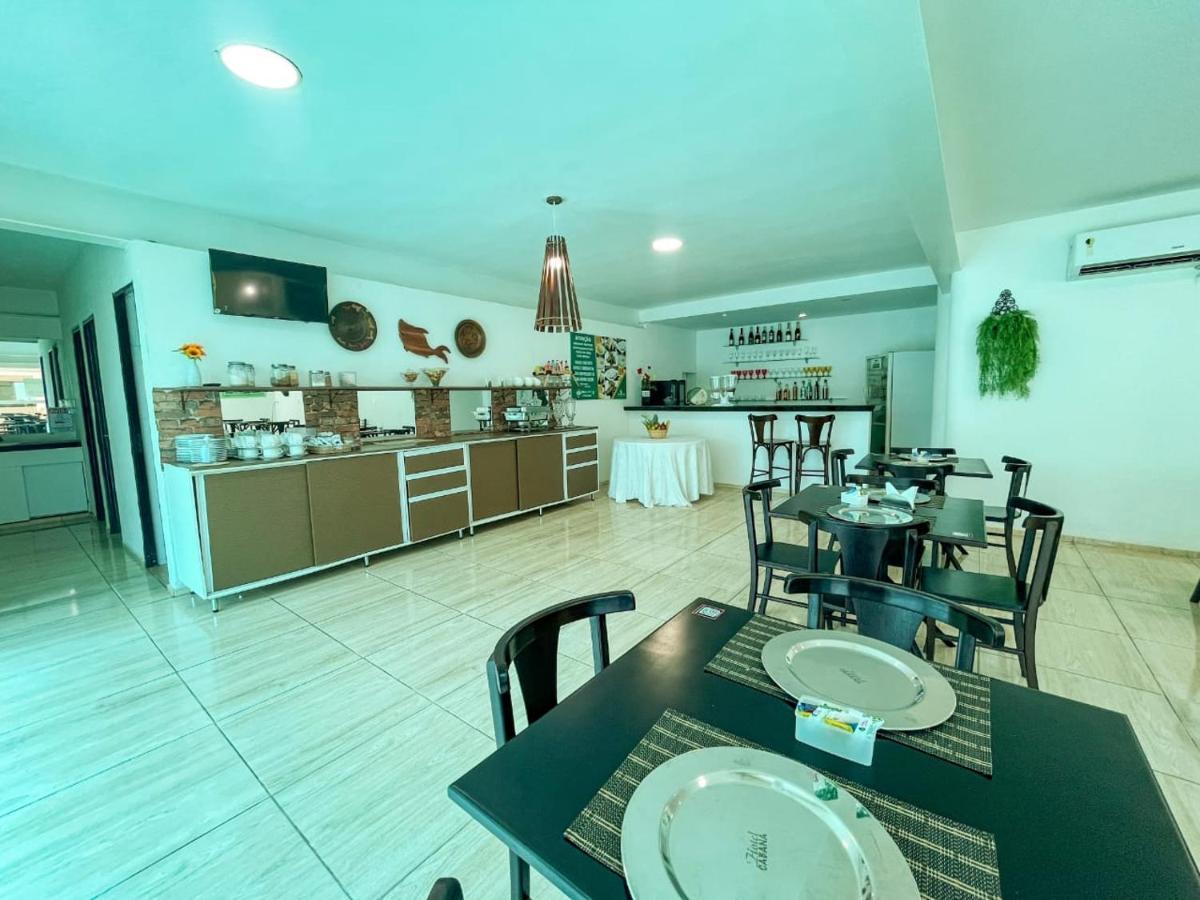 Hotel Cajuina Beach Parnaíba Esterno foto