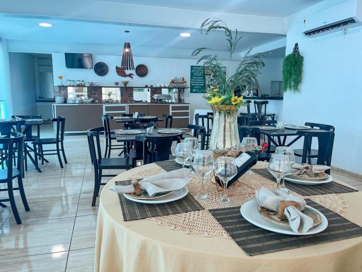 Hotel Cajuina Beach Parnaíba Esterno foto